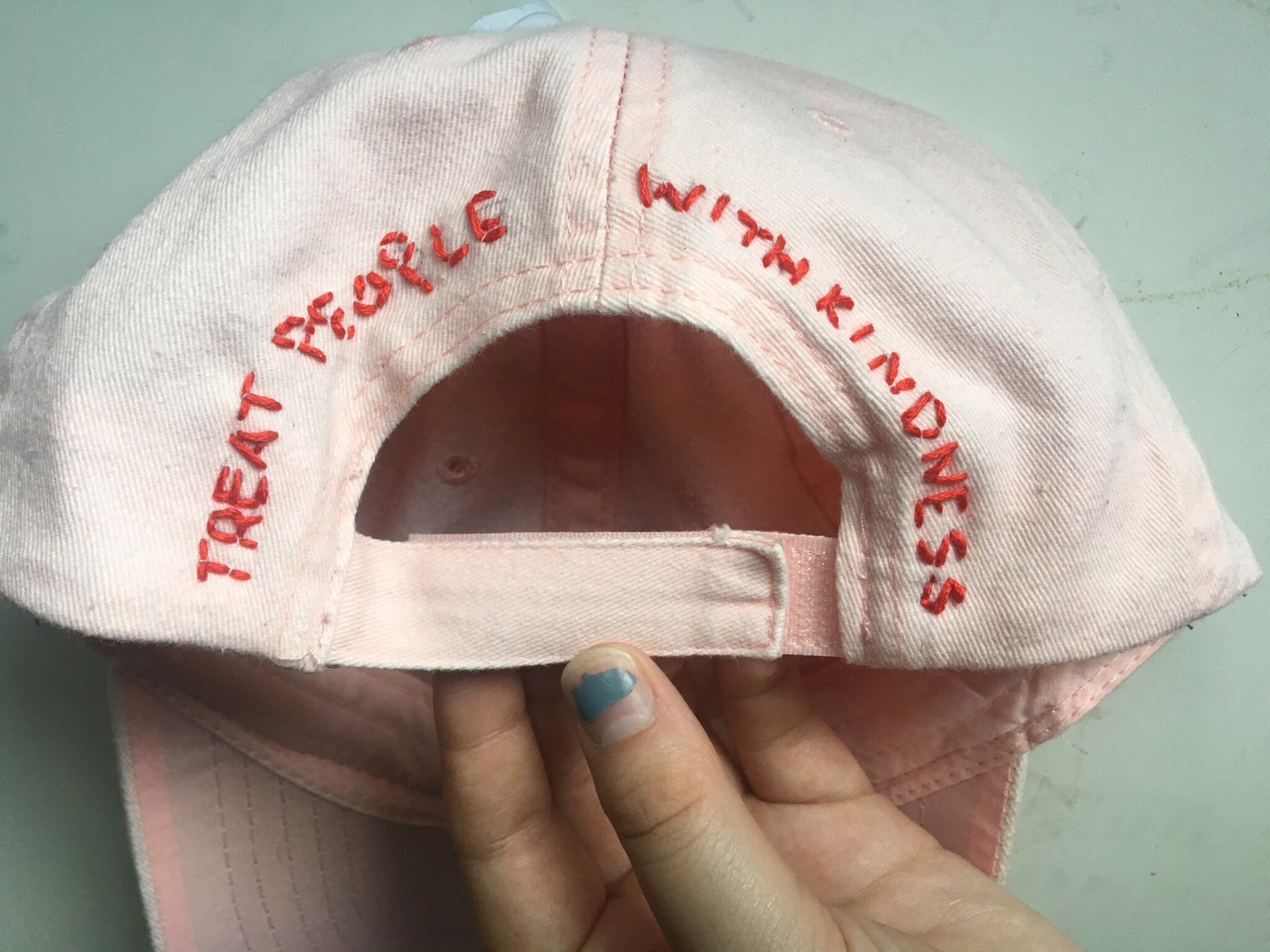 Harry Styles Rainbow TPWK Hat - Etsy