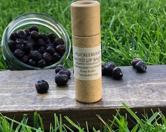 Huckleberry lip balm