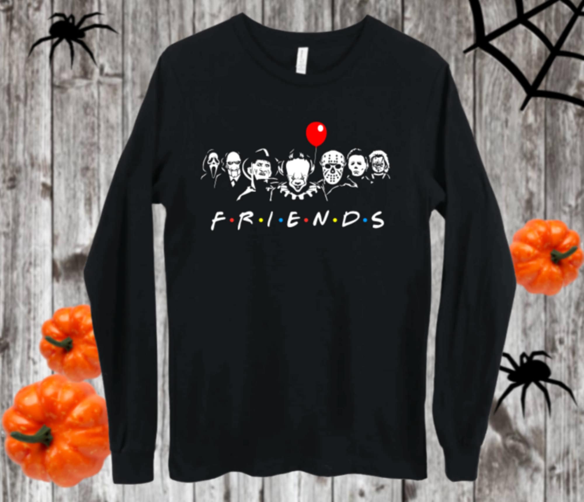 SCARY FRIENDS SHIRT Friends Halloween 