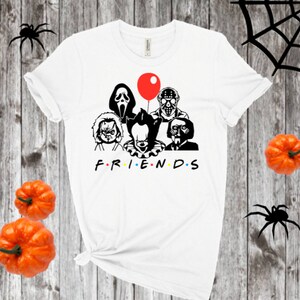 Scary Friends Shirt Friends Halloween 
