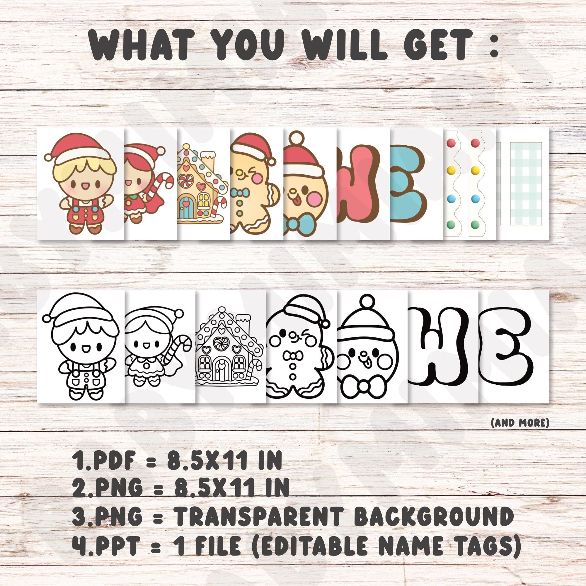 Christmas Ginger Bread Bulletin Board Kit, We Are Smart Cookies, Pastel ...