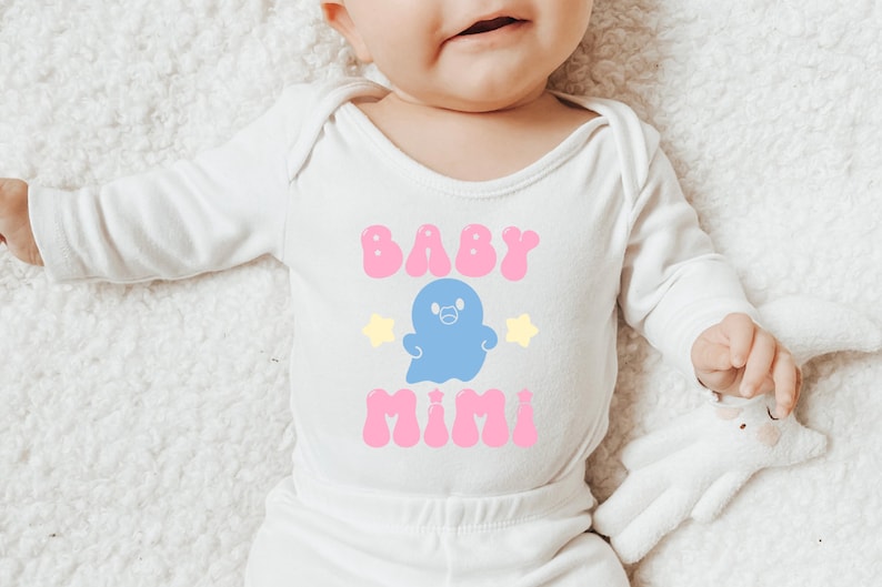 Kawaii Ghost Font, Pastel Goth Font, Creepy Cute Font, Halloween Goovy