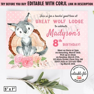 Wolfoo and Friends Birthday Invitation Amazing Price 6.00$