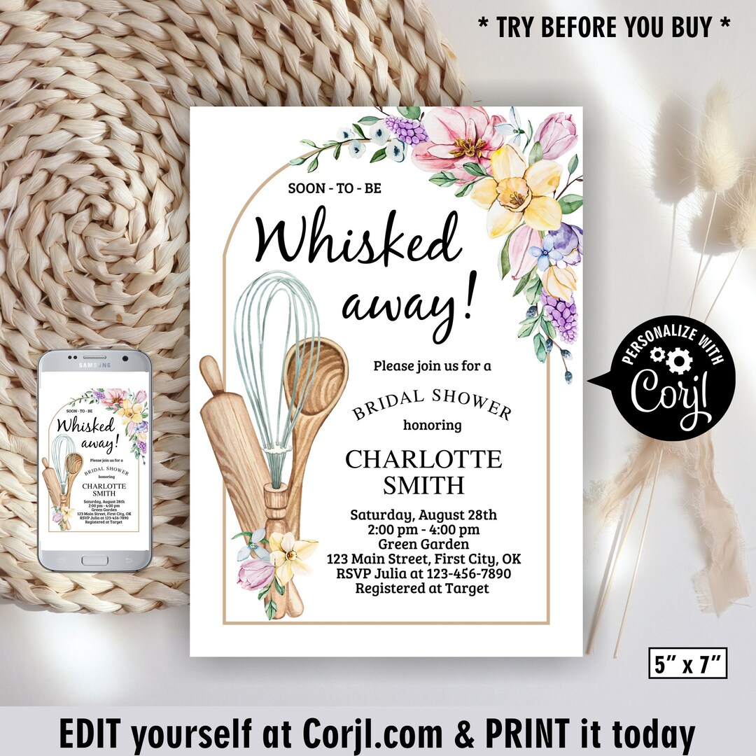 Baking / Kitchen / Soon to Be Whisked Away / Spring Flowers / Pink