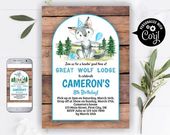Great Wolf Lodge - Etsy
