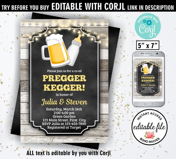 pregger kegger