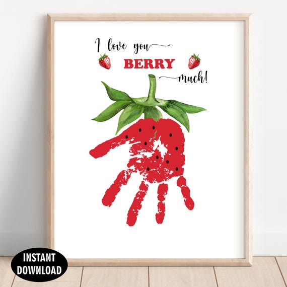 Bundle Valentine's Day / Handprint Craft / Wall Art / Valentine Handprint / Back To School / Preschool Daycare Kids Toddler Activity VB3 244