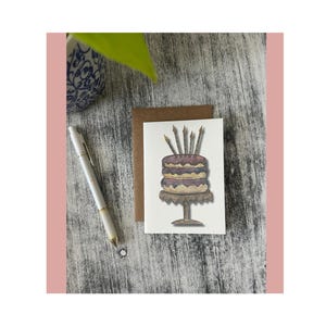 happy birthday card, birthday gift, birthday cake