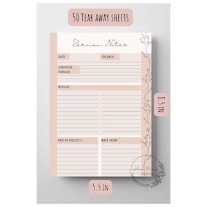 bible study, worship notes, devotional notes, church journal,  christian stationary, bible notepad, church notes, journal, christian journal