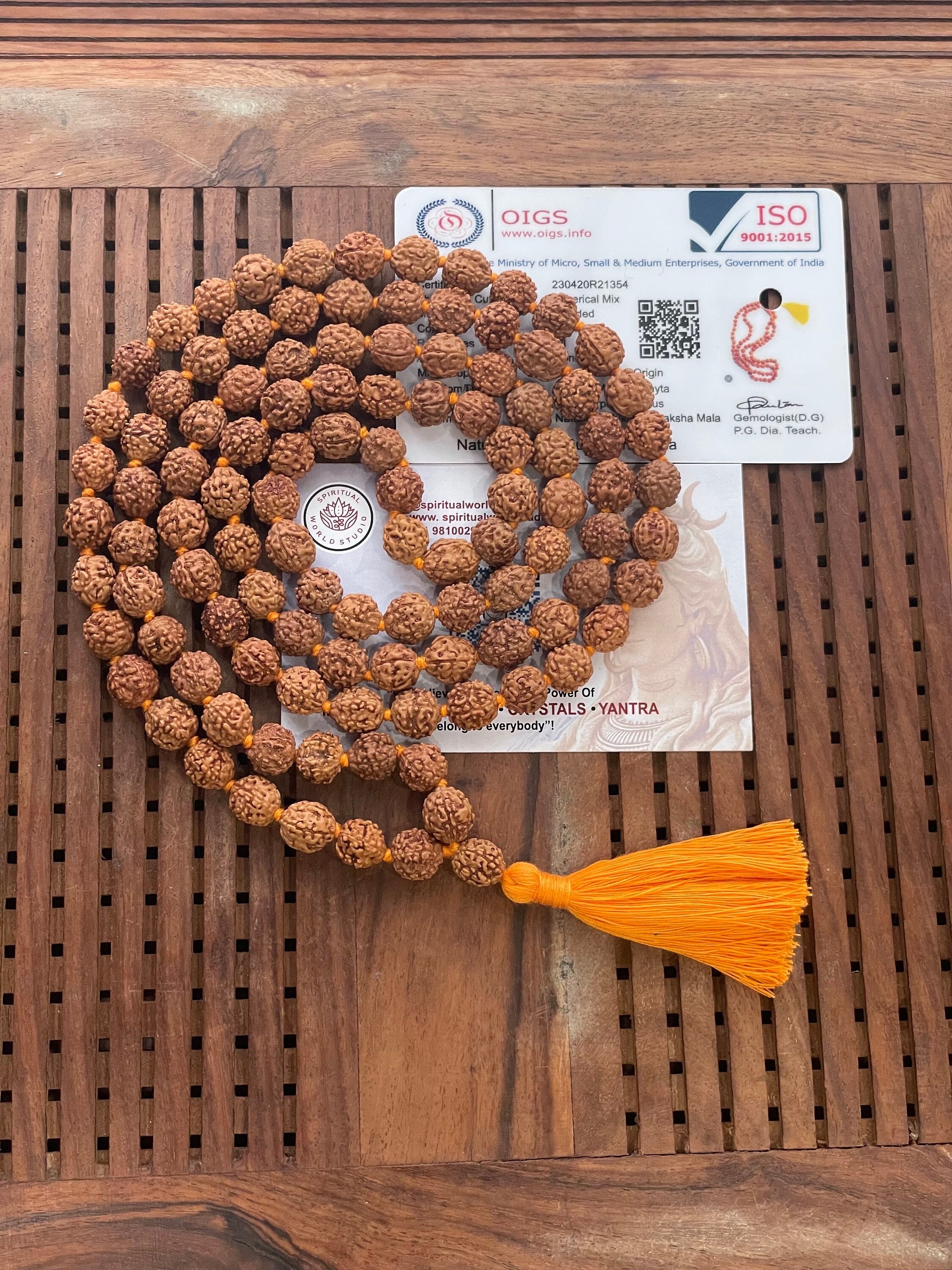 108 Mala Beads Japa Mala, 8mm Lemon Jade Tibetan Prayer Beads, Yoga  Meditation, Hand Knotted at Rs 600/piece, प्रार्थना बीड in Jaipur