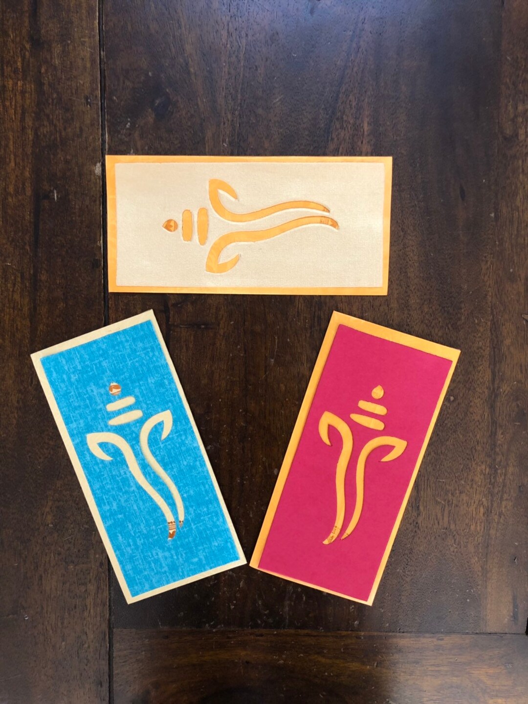 Indian Wedding Money Envelope Auspicious Ganesha Ganpati Money Etsy