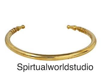 Brass Tube shape bangle/ Kada for Men and Women