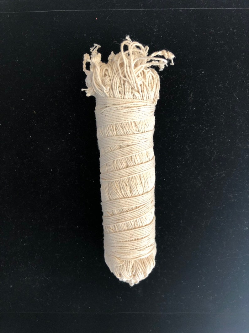 Pack of 1 Brahmin Thread Cotton White Hindu Sacred Thread | Etsy