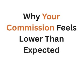 Why Your Real Estate Commission Feels Lower Than Expected – Commission Breakdown Spreadsheet for Agents