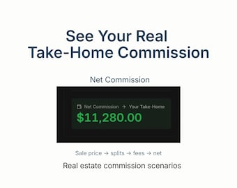 Commission Pricing Calculator | Mobile Web App Access