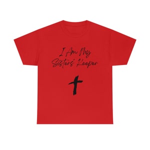 Sisters&#39; Keeper Unisex Heavy Cotton Tee
