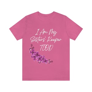 Sisters&#39; Keeper TLOD Unisex Jersey Short Sleeve Tee