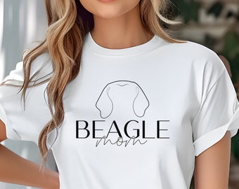 Beagle Mom, T-Shirt, Beagle owner, Dogs Ears, Beagle owner, Beagle mama, Beagle lover, Dog lover shirt, Beagle lover, Beagle owner, Dog gift