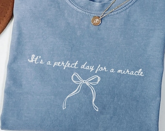 IVF Shirt, Comfort Colors, Transfer Day Miracle Tee, Egg Retrieval Shirt, IVF Mom and Dad Gift, Positive Vibes Infertility Journey Shirt