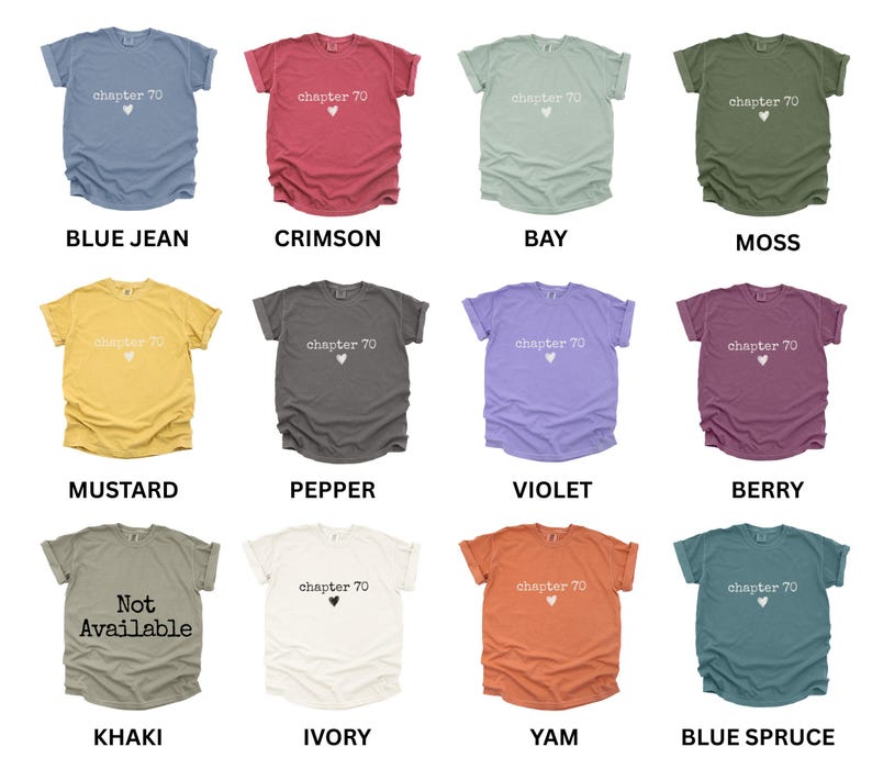 front-Ivory,front-Crimson,front-Blue Jean,front-Bay,front-Moss,front-Mustard,front-Pepper,front-Violet,front-Berry,front-Yam,front-Blue Spruce
