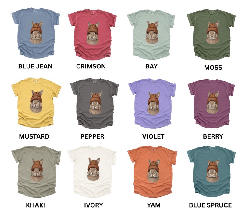 front-Blue Jean,front-Bay,front-Crimson,front-Mustard,front-Berry,front-Pepper,front-Violet,front-Moss,front-Khaki,front-Ivory,front-Yam,front-Blue Spruce