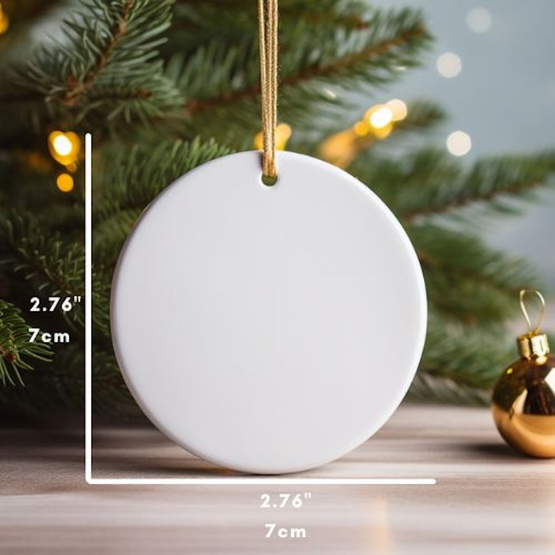 Scottish Terrier PERSONALIZED Christmas Ornament, Dog Lover, Scottie