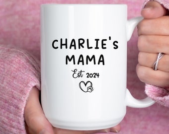 Mug maman chien, mug parent chien personnalisé, cadeau maman chien, cadeau maman d'un chien, tasse à café maman chien, cadeau pour amoureux des chiens