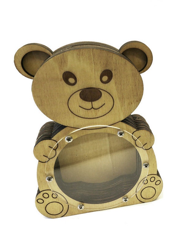 teddy bear with money