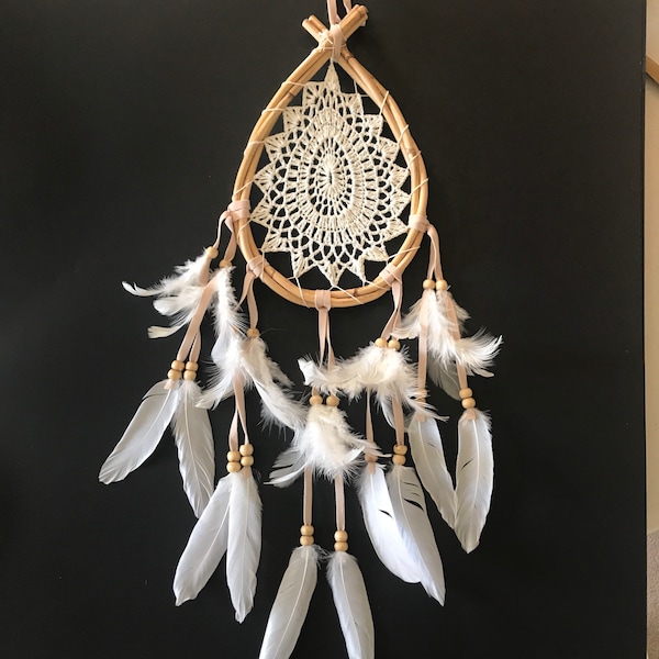 Dreamcatcher. Special spiritual gift. Dreamcatcher Spa Meditation Yoga room. Mhandmade in Bali