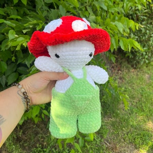 Murph the Mushroom Plushie