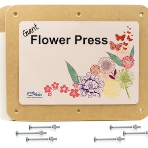  RADUALS Flower Press Kit, 5-Layer Flower Pressing Kit for Adults  Makes Beautiful Pressed Flowers for Crafts, Resin Pours, Scrapbooking and  DIY Wedding Bouquet Preservation - 12 x 8 Plant Press 