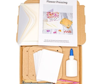 Intro into Flower Pressing Kit