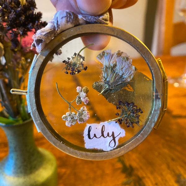 Pressed Flower Frame Etsy UK