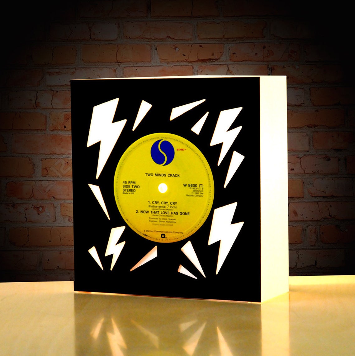 Idea Gift Home Inauguration House Gift Desk Lamp Saette Etsy