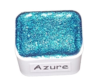 Ocean Series - Azurblau - Chamäleon Handgefertigte Aquarellfarbe