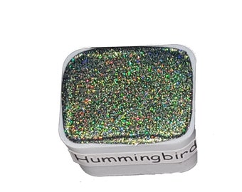 VORBESTELLUNG Kolibri - Nature Series - Holo Chameleon Handgefertigte Aquarellfarbe Metallic Glitter Color Shift
