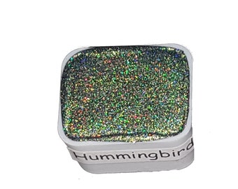 Hummingbird - Nature Series - Holo Chameleon Handmade Watercolour Paint