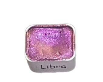 Libra - Celestial Series - Chameleon Handmade Watercolour Paint Metallic Glitter Color Shift