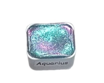 Aquarius - Celestial Series - Chameleon Handmade Watercolour Paint Metallic