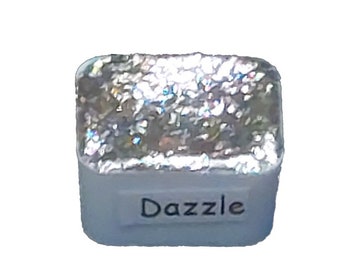 Dazzle *Mirror Series* Handgemaakte zilverchroom aquarelverf - metallic glitter Holo Shimmer
