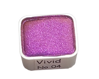 Vivid Series No 04 - Supershift Chameleon Handmade Watercolour Paint