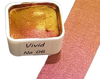 Vivid Series No 06 - Supershift Chameleon Handmade Watercolour Paint
