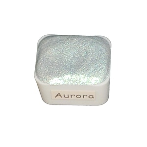 Princess Series - Aurora - Chamäleon Handgefertigte Aquarell Farbe Metallic Farbversatz
