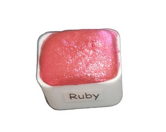Ruby *Gemstone Serie* Handgefertigte Chromfarbe