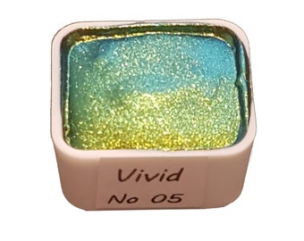 Vivid Series No 05 - Supershift Chameleon Handmade Watercolour Paint