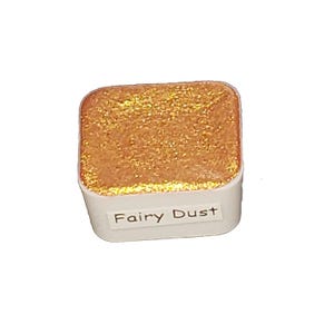 Fairy Series - Fairy Dust - Chameleon Handmade Watercolour Paint Metallic Gold Shift