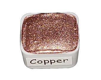 Copper *Pastel Series* Handmade Chrome Metallic Watercolour Paint