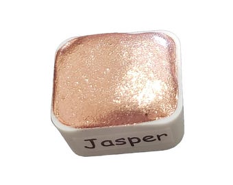 Jasper *Gemstone Series* Handmade Chrome Watercolour Paint