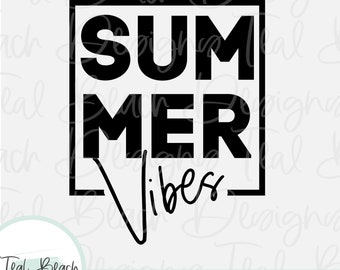 Download Summer Vibes Svg Etsy