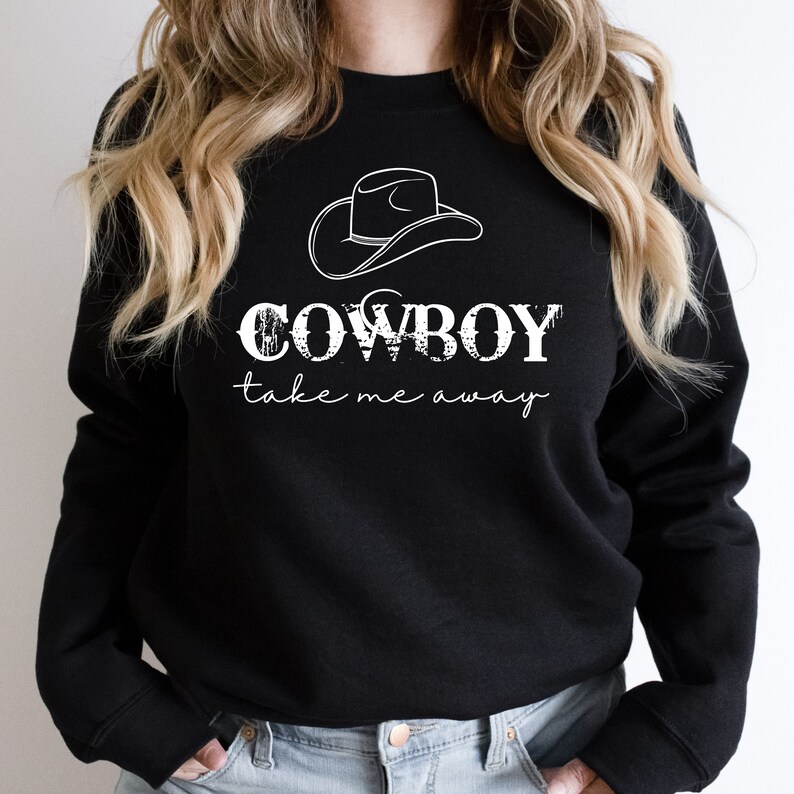 Cowboy Take Me Away Sweatshirt main image 0